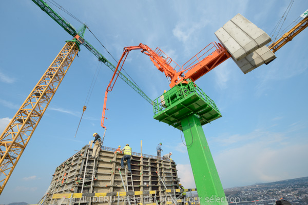 tour des finances à Liège